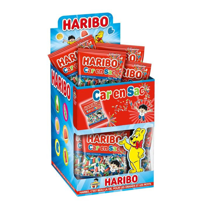 HARIBO Carensac 40 g X 30