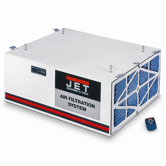 Jet AFS-1000B-M Système de filtration d'air 0.2kW 230V Jet AFS1000M