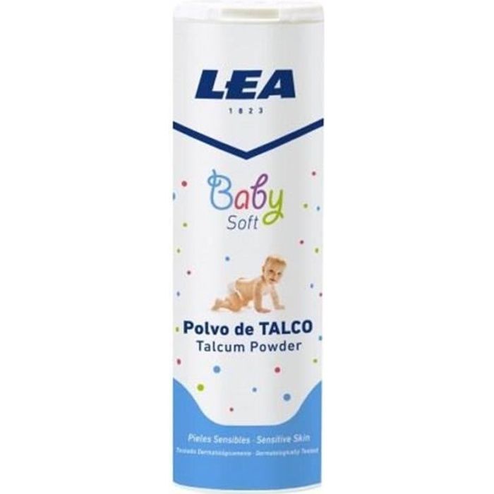 Lea Baby Soft Soft poudre de talc 200gr