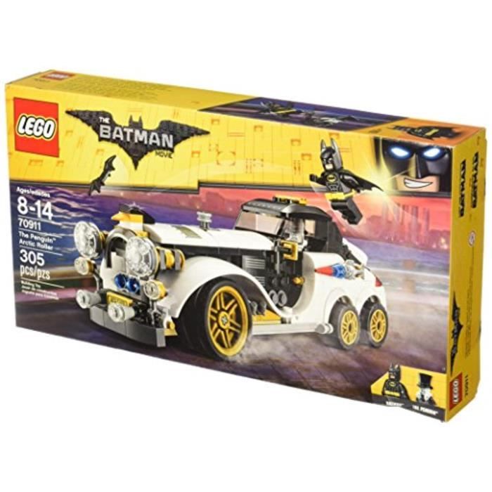 Jeu D'Assemblage LEGO TEF74 BATMAN FILM Le Penguin Arctic Rouleau 70911 Kit de construction