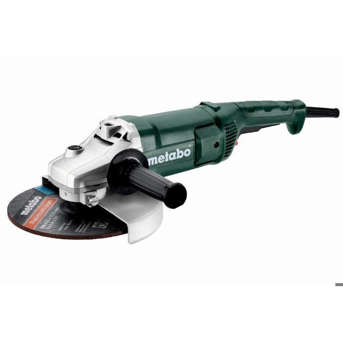 Meuleuse 230 mm METABO WP 2200-230 * Meuleuse d'angle