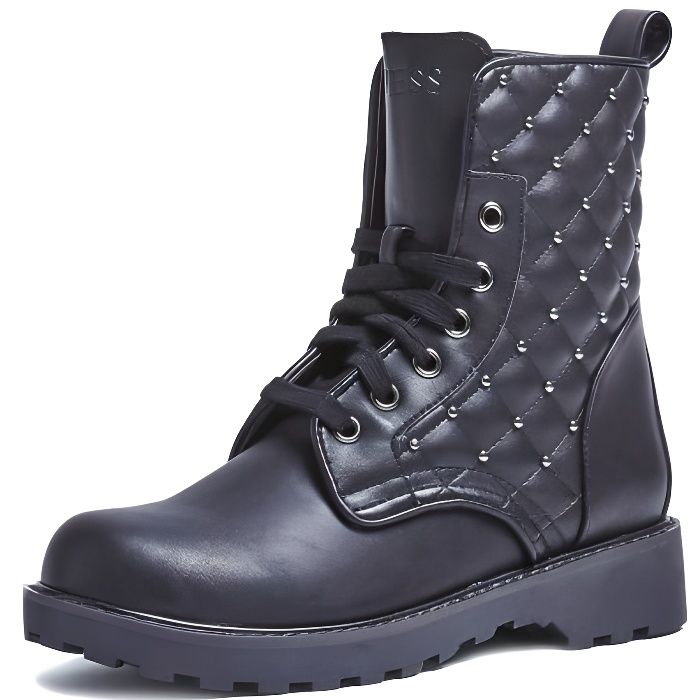 Guess Bottines Femme NAFA Noir rft) - Taille - 40 EU
