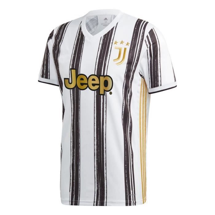 Nouveau 2020-2021 Juventus Home Jersey chemise à manches courtes Maillots de Football pour Homme
