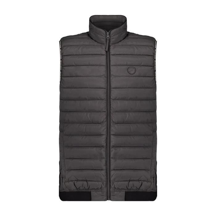 DEELUXE Doudoune fine sans manches MAC Dark Grey