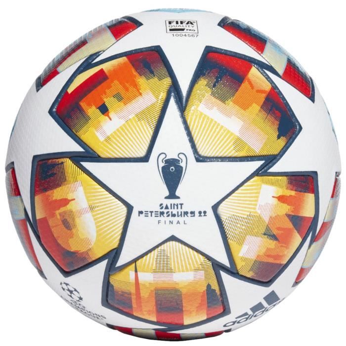 Balons ADIDAS Ucl Finale Pro ST Petersburg Blanc-Bleu-Orange