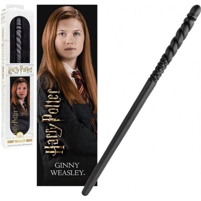 Harry Potter - Ginny Weasley's Wand 30cm + 3D Bookmark