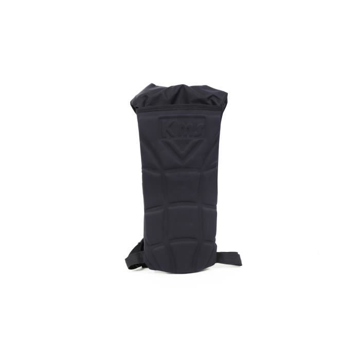 Sac à dos complet avec poche à eau O'CAMP - Contenance : 2 Litres - Couleur : Noir