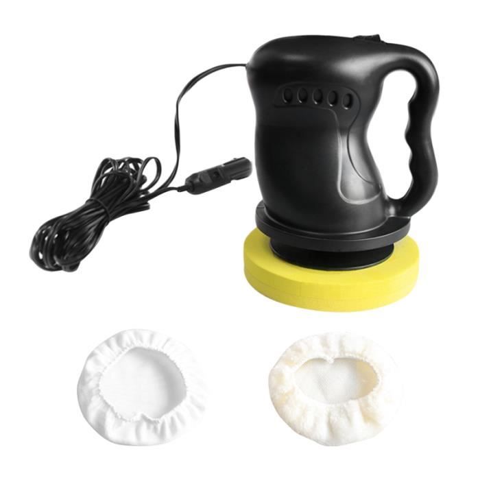 1PC Durable confortable pratique 12 V automatique voiture électrique Auto Waxer Polisher Kit outil LUSTREUSE - POLISHEUSE