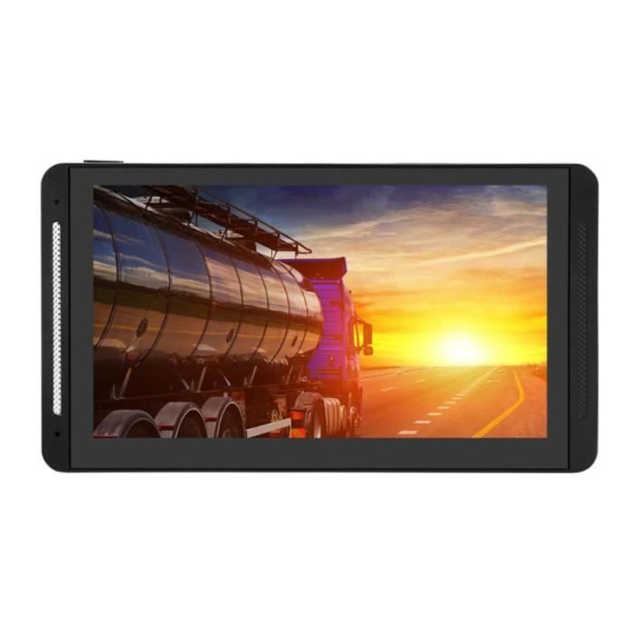 12V / 24V Auto Voiture Universel DVR 7 Pouces Camion Bus Écran boite noire video - camera embarquee aide a la conduite - securite
