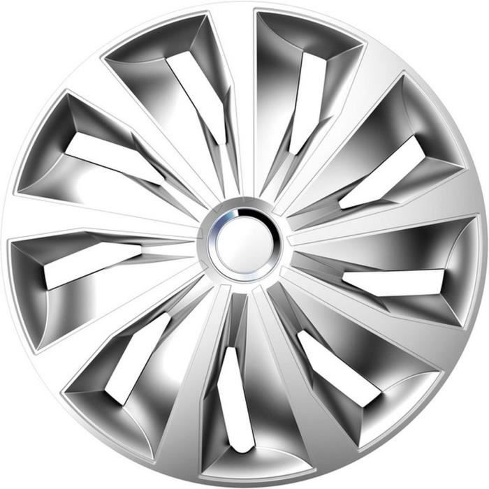 POLAIRE Enjoliveur Evo Race Pro Silver 16-