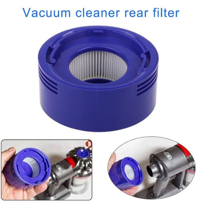Pièces de rechange de filtre d'aspirateur sans fil pour Dyson V8 Animal Absolute V7