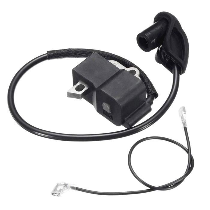 Bobine d'allumage Module Accessoires de remplacement de scie Compatible avec STIHL TS400 42234001303 Scie à béton Noir