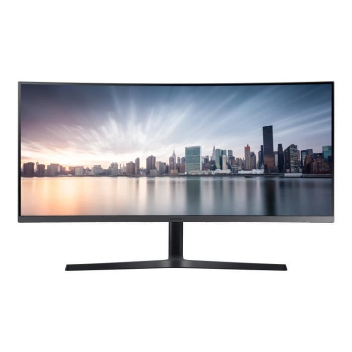 Ordinateur Portable - Samsung LCD Moniteur (écran) C34H890 34 (Noir) LC34H890WGRXEN