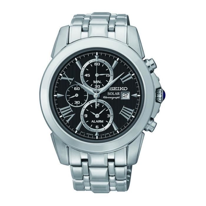 Seiko solaire SSC193 Mens Watch