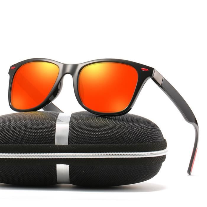SHARPHY Lunettes de soleil Femme Polarisées la Mode Vintage Classique Anti-UV400