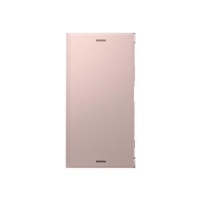 Sony Style Cover Stand pour Xperia XZ1 Rose poudré