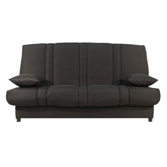 Banquette-lit clic-clac matelas HR 130 cm - KARI n°3 - L 193 x l 95 x H 101 cm