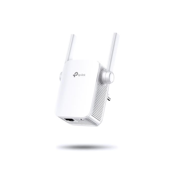 TP-LINK Répéteur Wi-Fi 300 Mbps avec 1 port Ethernet -WA855RE