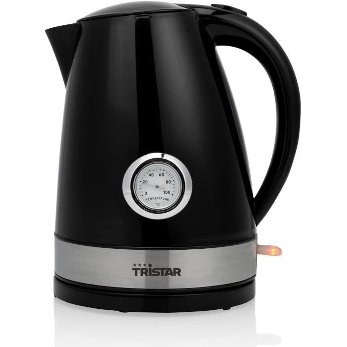 Tristar Bouilloire rétro WK-1341 2200W Noir