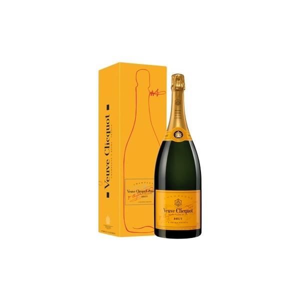 Veuve clicquot carte jaune magnum(coffret)