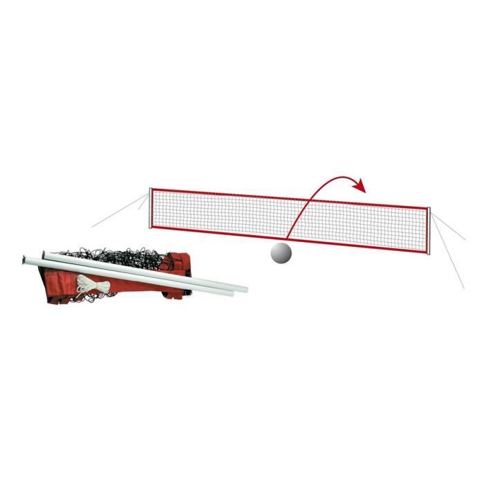 Tennis ballon, 1 filet de 6 m X 70 cm