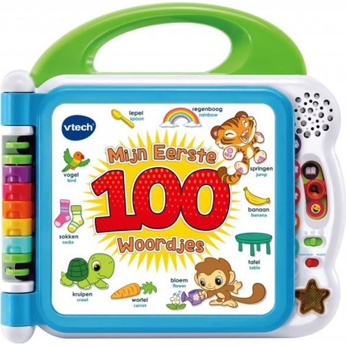 VTech livre interactif Mes 100 premiers mots