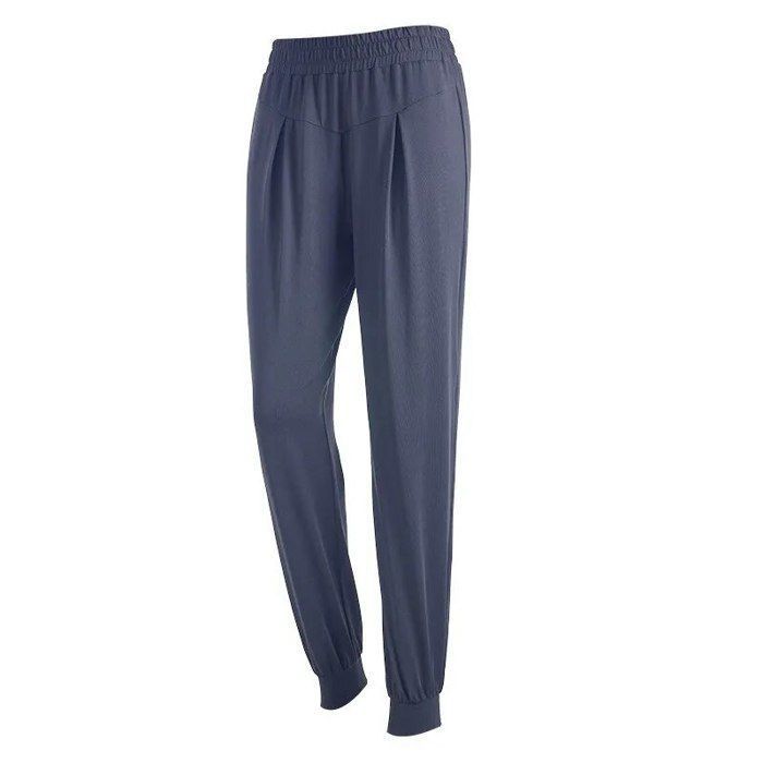 Pantalon de survêtement multisport chaud enfant mixte, Gris