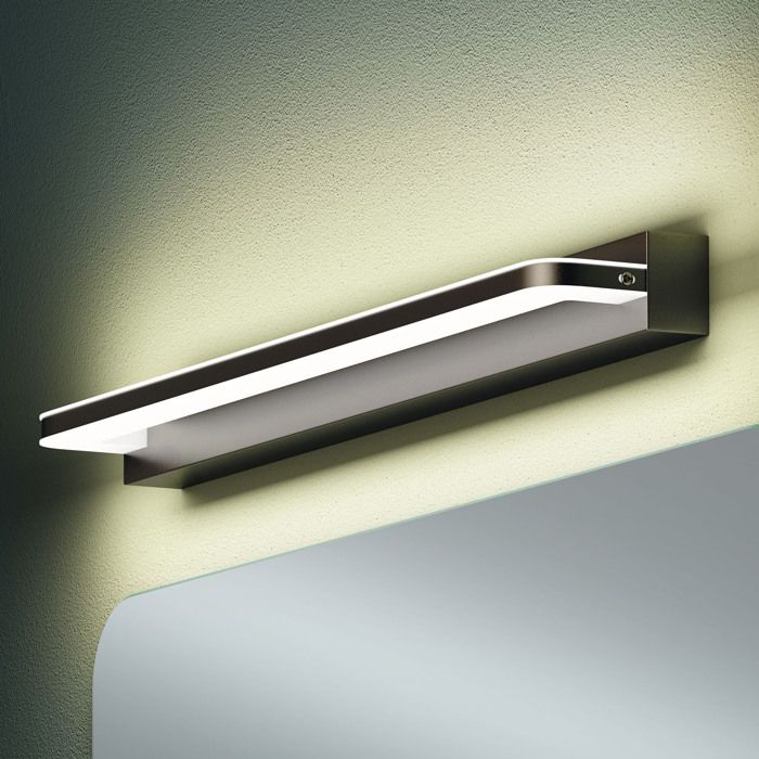 Lampe murale pour salle de bain - MAI & MAI - SparkLuxe - 60 cm - 4000K - Noir Lampe murale pour salle de bain - MAI & MAI - SparkLuxe - 60 cm - 4000K - Noir