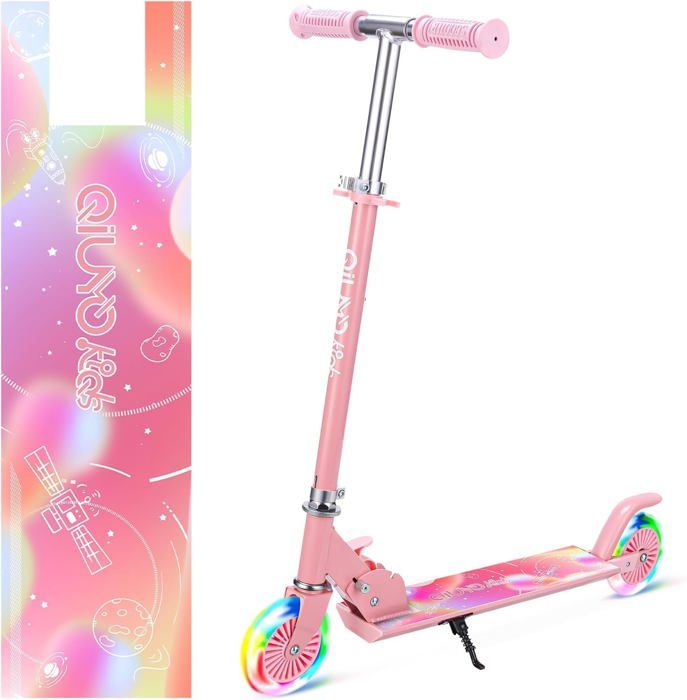 Trottinette Enfants De 2 À 6 Ans, Trotinette À 3 Roues Pour Tout-Petits