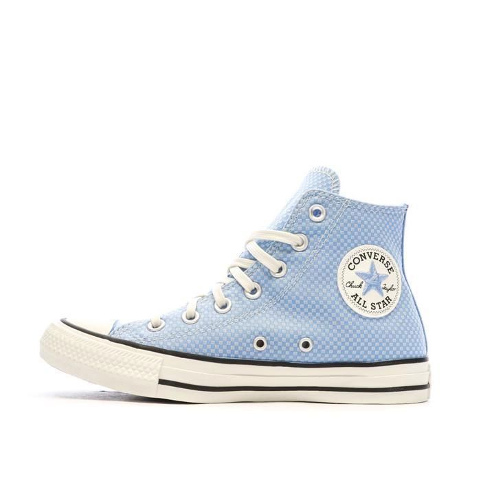Converse Baskets Bleu Femme Converse Chuck Taylor All Star