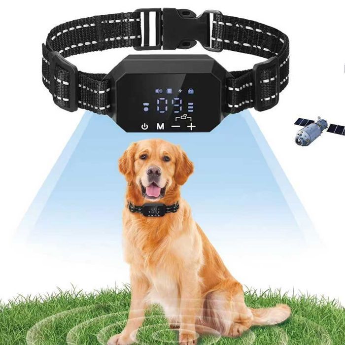 Meilleurs prix pour INN Collier Anti Aboiement Chien 3Modes Son/Vibration/Choc électrique 9 Niveaux de Sensibilité étanche IP67 Collier Anti-aboiement