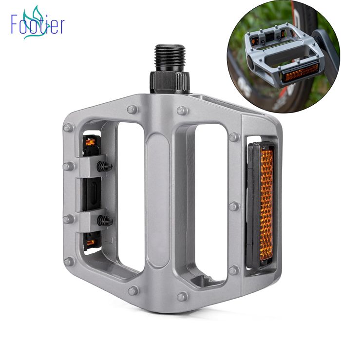 Pédale De Vélo 9-16" Pédale De VTT Vélo Route Alliage D'aluminium Antidérapant Plates Pédales
