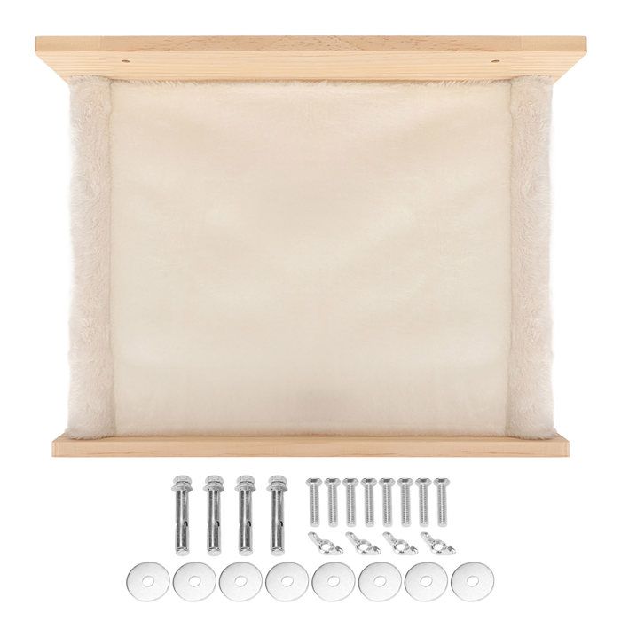 Comparer les prix de Hamac mural pour chat lit respirant lavable gain de place étagère pour fenêtre de chat perchoir pour lintérieur et lété