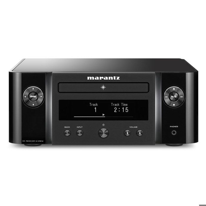Mini-système stéréo - Marantz - Melody X M-CR612 - 2 x 60 Watts - Wi-Fi et Bluetooth - Lecteur CD