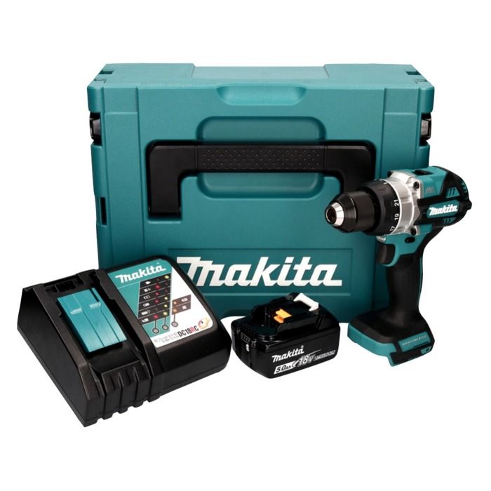 Perceuse visseuse sans fil Makita DDF 486 18V 130 Nm Brushless - vue 2