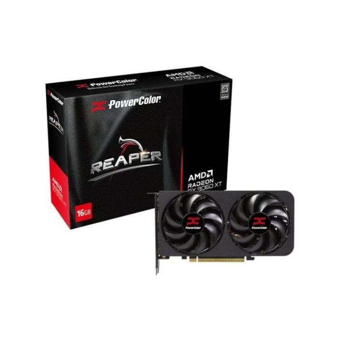 Carte Graphique PowerColor RX 9060 XT Reaper 16GB GDDR6 – PCI Express 5.0 - vue 6