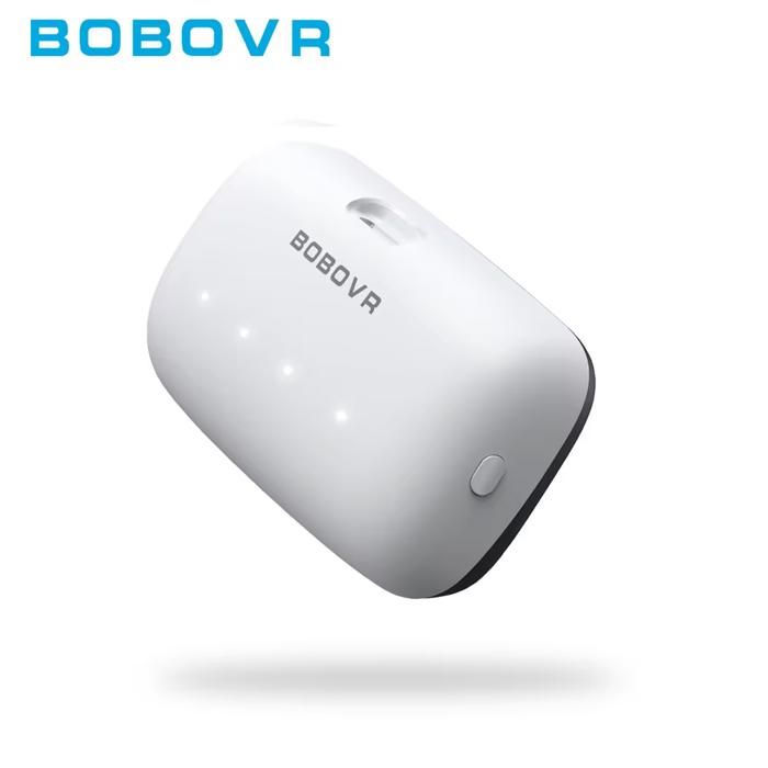 BOBOVR B100 Batterie Remplacement Magnétique Amovible - 10000mAh - Compatible avec Meta Quest 3/3s