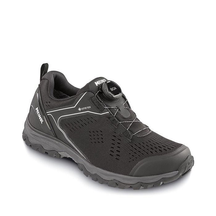 Chaussures de randonnée Meindl Abano GTX Boa - noir Chaussures de randonnée Meindl Abano GTX Boa - noir