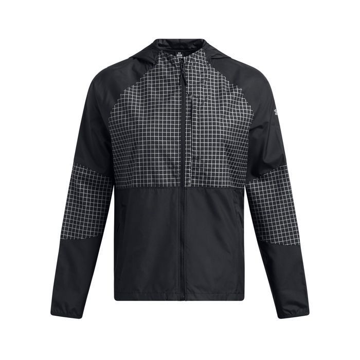 Blouson femme - UNDER ARMOUR - Launch Elite - Déperlant (UA Storm) - Tissu léger résistant - Capuche réglable