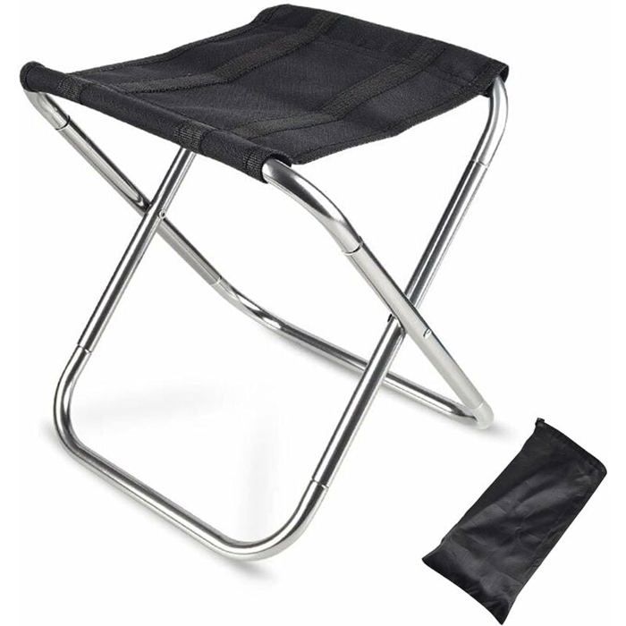 Tabouret de camping pliable et portable mini tabouret de camping pliable pour lextérieur siège pliable et portable pour la