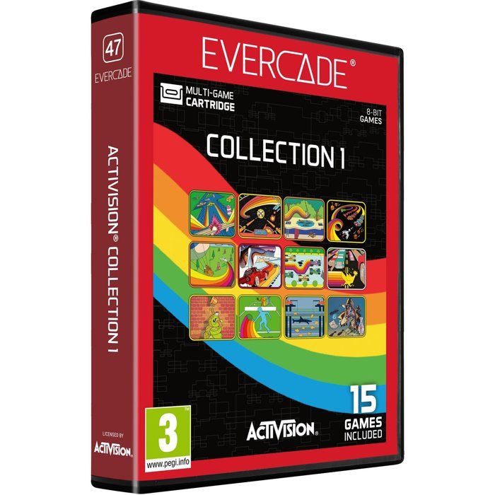 Blaze Evercade Activision Collection 1 Cartouche n°47 Neuf - vue 6