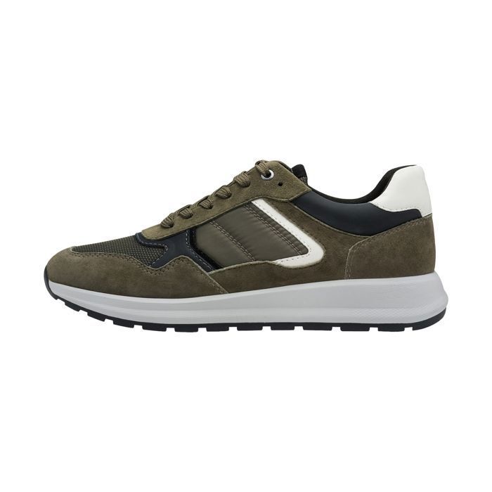 Basket Cuir Tamaris - Kaki