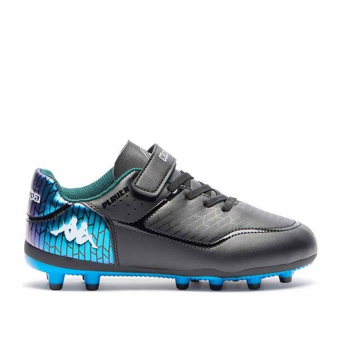 Chaussures de football enfant Kappa Kombat Player EV FG - black/blue brilliant Chaussures de football enfant Kappa Kombat Player EV FG - black/blue brilliant