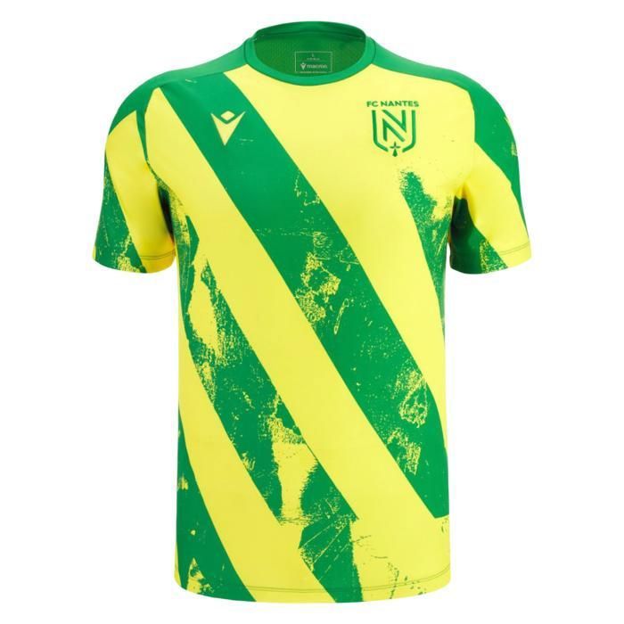 T shirt D chauffement Adulte FC Nantes Enfant Cdiscount Sport