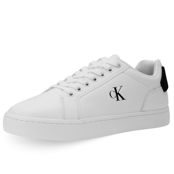 Calvin Klein Jeans Calvin Klein Jeans Chaussures Classic Cupsole - YM0YM0129701W Blanc