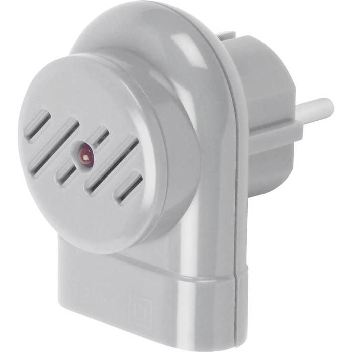 Répulseur dinsectes électronique - GARDIGO - 76304 - Fréquence jusquà 7 kHz - Prise Euro - Gris