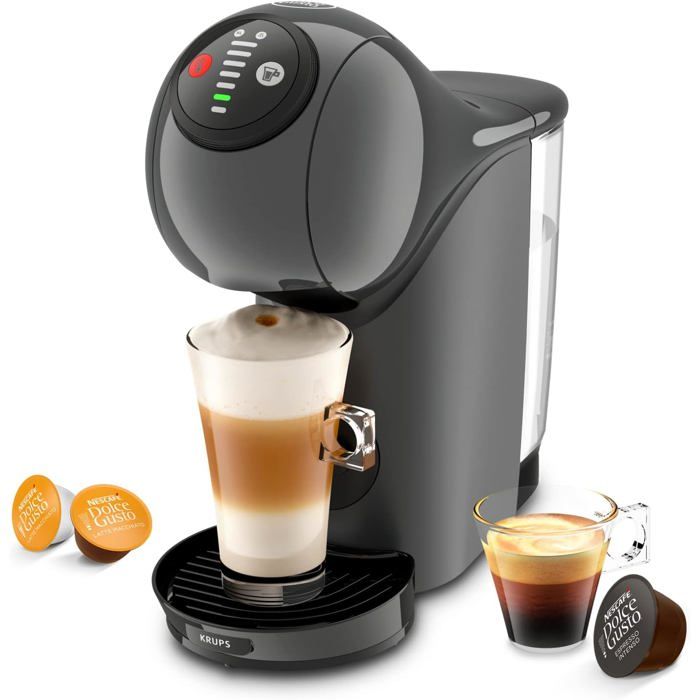 Nescafé Dolce Gusto Machine À Café Dosettes Multi-Boissons 08 L Taille Des Boissons Ajustable Machine À Espresso Cafeti[YC2] - Diane confort