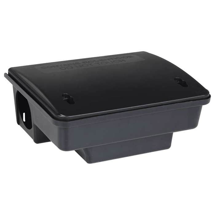 [94343]Pièges à souris 4 pcs noir 23x19x95 cmPoids:0.5 Kg
