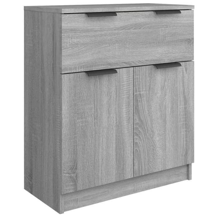 Promotion FévrBuffet debout - Armoire Vaisselier - Pour maison - Sonoma gris 60x30x70 cm Bois dingénierie FR45164591