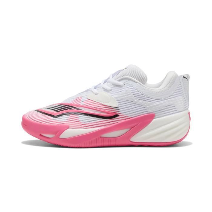 Chaussures de basketball Puma All-Pro Nitro 2 - white/pink Chaussures de basketball Puma All-Pro Nitro 2 - white/pink